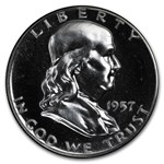 1957 Franklin Half Dollar Proof