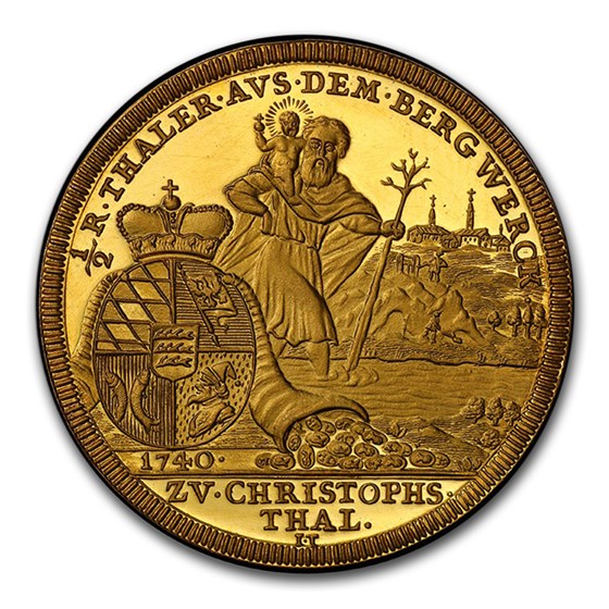 (1957) German States Wurttemberg Gold Medal 1/2 Thaler SP-64 PCGS (1957) German States Wurttemberg Gold Medal 1/2 Thaler SP-64 PCGS