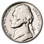 1957 Jefferson Nickel 40-Coin Roll Proof