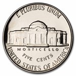 1957 Jefferson Nickel 40-Coin Roll Proof