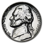 1957 Jefferson Nickel Gem Proof