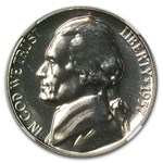 1957 Jefferson Nickel PF-69 NGC