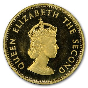 1957 Jersey 1/4 Shilling Elizabeth II Proof 1957 Jersey 1/4 Shilling Elizabeth II Proof