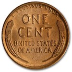 1957 Lincoln Cent BU (Red)
