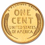 1957 Lincoln Cent Gem Proof (Red)