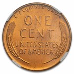 1957 Lincoln Cent MS-66 NGC (Red)