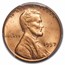 1957 Lincoln Cent MS-66 PCGS (Red)