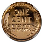 1957 Lincoln Cent PF-67 NGC (Red)