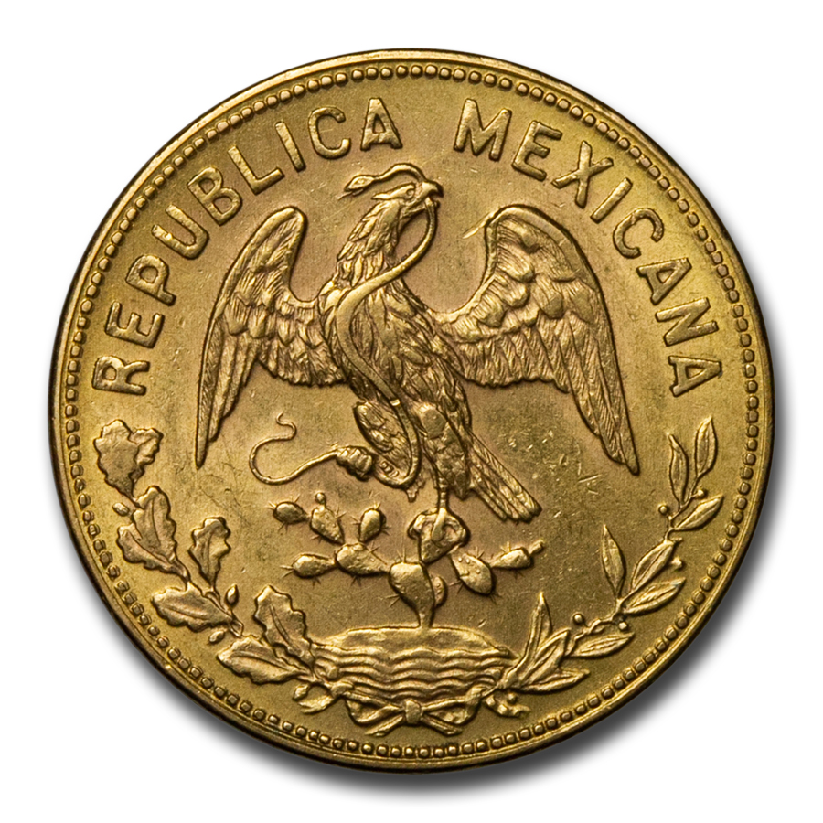 Buy 1957 Mexican Constitution Centennial Gold 10 Pesos BU | APMEX