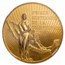 1957 Mexico Gold Medallic 50 Peso Constitution Cent. AU-58 NGC
