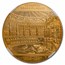 1957 Mexico Gold Medallic 50 Peso Constitution Cent. AU-58 NGC