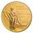 1957 Mexico Gold Medallic 50 Peso Constitution Cent. MS-66 PCGS