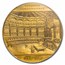 1957 Mexico Gold Medallic 50 Peso Constitution Cent. MS-66 PCGS