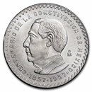 1957 Mexico Silver 5 Pesos Constitution BU (ASW .4179 oz)