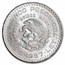 1957 Mexico Silver 5 Pesos Constitution BU (ASW .4179 oz)
