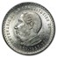 1957 Mexico Silver 5 Pesos Constitution XF-AU (ASW .4179 oz)