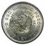 1957 Mexico Silver 5 Pesos Constitution XF/AU (ASW .4179 oz)