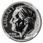 1957 Roosevelt Dime PF-67 NGC