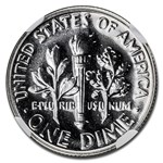 1957 Roosevelt Dime PF-67 NGC