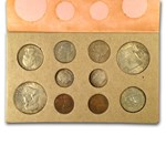 1957 U.S. Double Mint Set