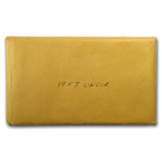 1957 U.S. Double Mint Set 1957 U.S. Double Mint Set