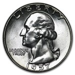 1957 Washington Quarter 40-Coin Roll BU