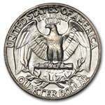 1957 Washington Quarter BU