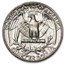 1957 Washington Quarter BU