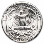 1957 Washington Quarter MS-66 PCGS