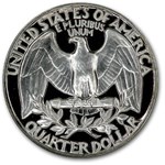 1957 Washington Quarter PF-67 NGC
