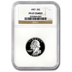 1957 Washington Quarter PF-67 NGC