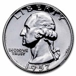 1957 Washington Quarter PF-68 NGC