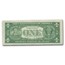 1957s $1.00 Silver Certificate AU