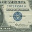 1957s $1.00 Silver Certificate AU