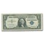 1957s $1.00 Silver Certificate AU