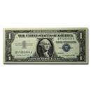 1957s $1.00 Silver Certificate CU