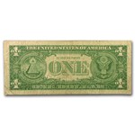 1957s* $1.00 Silver Certificate Cull/Good (Star Note)