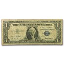 1957s* $1.00 Silver Certificate Cull/Good (Star Note)