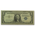 1957s $1.00 Silver Certificate VG/VF (Lot of 10)
