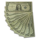 1957s $1.00 Silver Certificate VG/VF (Lot of 10)