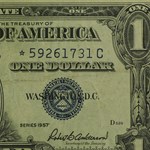 1957s* $1.00 Silver Certificate VG/VF (Star Note)
