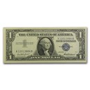 1957s $1.00 Silver Certificate XF