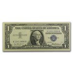 1957s $1.00 Silver Certificate XF