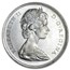 1958-1967 Canada Silver Dollar AU (.800 Fine)