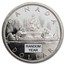 1958-1967 Canada Silver Dollar BU (.800 Fine)