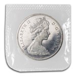 1958-1967 Canada Silver Dollar BU/Prooflike (Sealed)