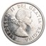 1958-1967 Canada Silver Dollar Cull (.800 Fine)