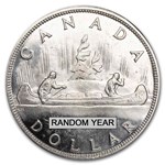 1958-1967 Canada Silver Dollar Cull (ASW .60)