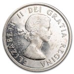 1958-1967 Canada Silver Dollar Cull (ASW .60)