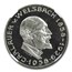 1958 Austria Silver 25 Schillings Auer Von Welsbach PF-66 Cam NGC